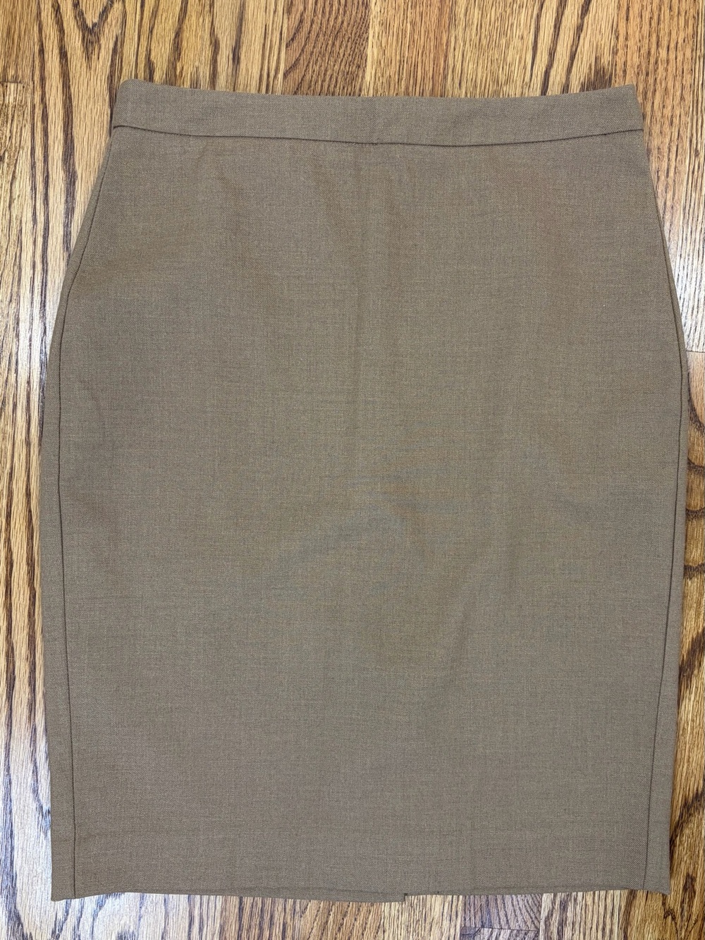 Banana Republic Brown Pencil Skirt